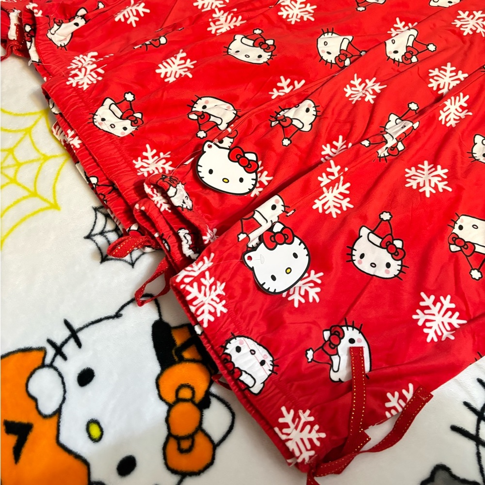 Hello Kitty Christmas PJ Pants